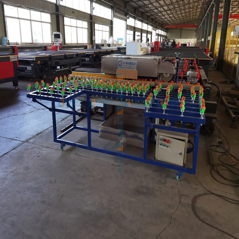 Eworld Glass Edge Grinding Machine Glass Edging MachineSupply 6