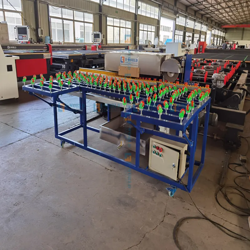 Eworld Glass Edge Grinding Machine Glass Edging MachineSupply 4