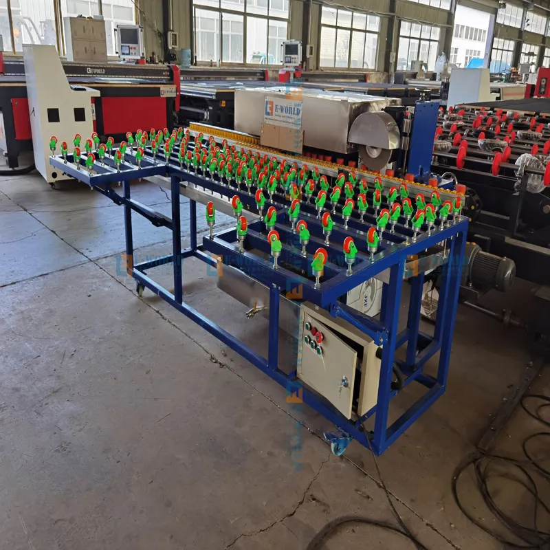 Eworld Glass Edge Grinding Machine Glass Edging MachineSupply 3