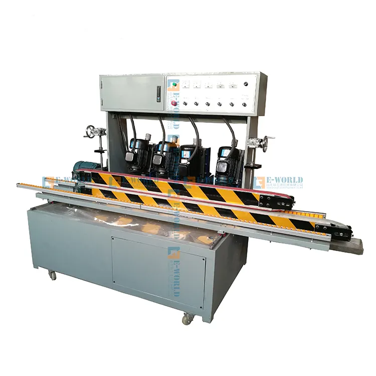 Glass Edge Beveling Machine High Efficiency - - Eworld 2