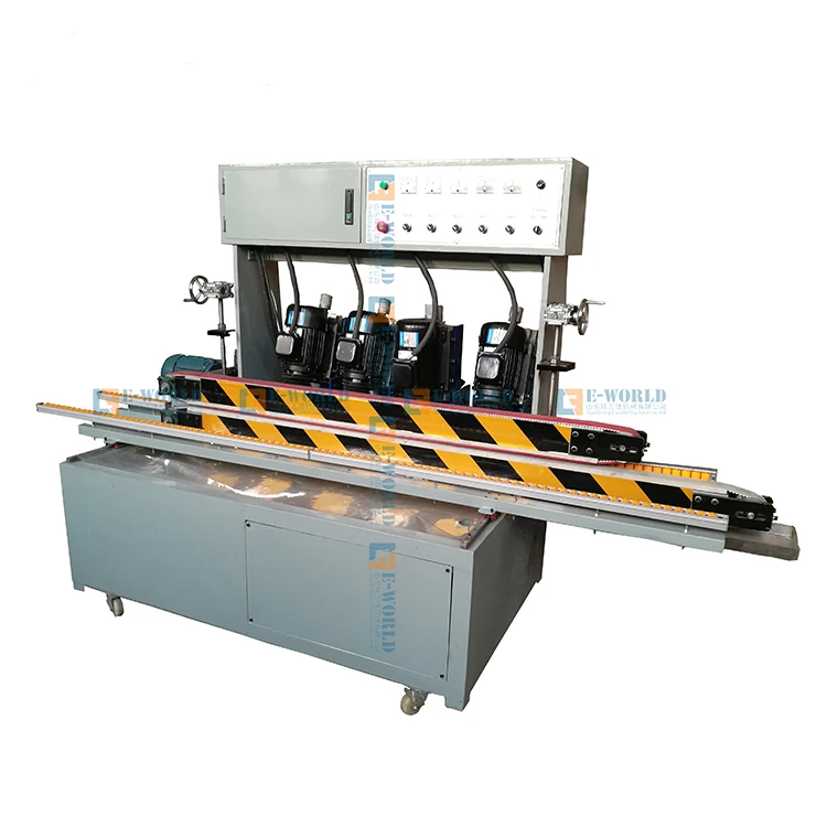 Multi-function 4 motors Straight Line Glass Edging Machine 1