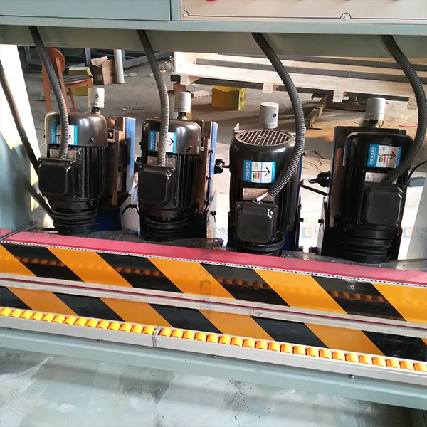 Glass Edge Beveling Machine High Efficiency - - Eworld 6