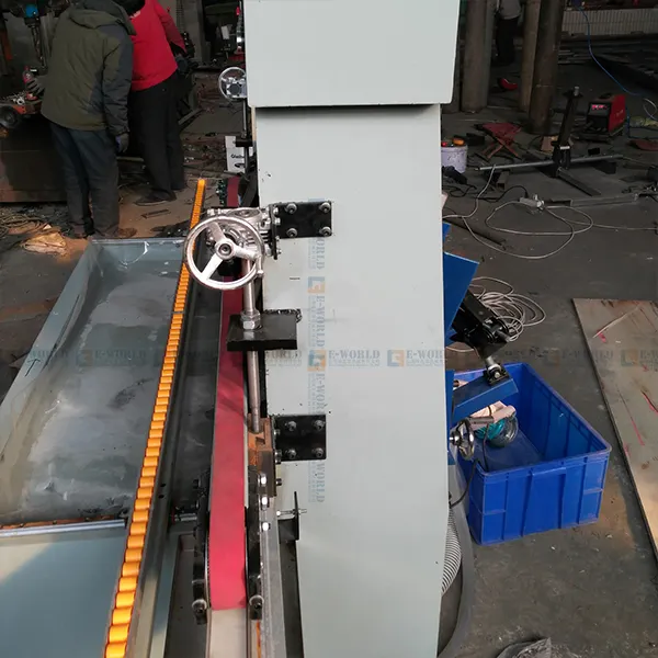 Glass Edge Beveling Machine High Efficiency - - Eworld 4