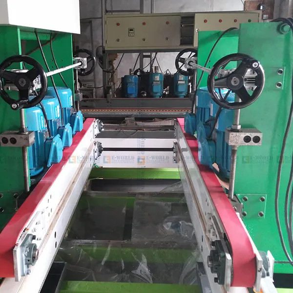 Eworld Portable Glass Edge Polishing Machine Double Side Glass Edging Machine Portable Glass Edge Polishing MachineCompany 6