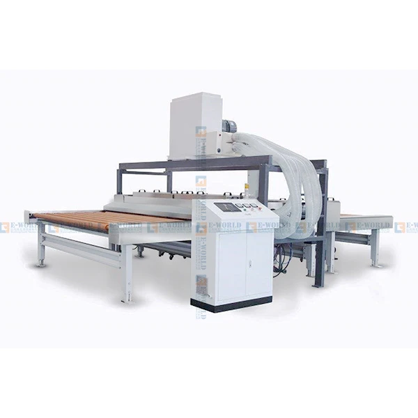 Hot sale horziontal glass washing and drying machine Eworld 1