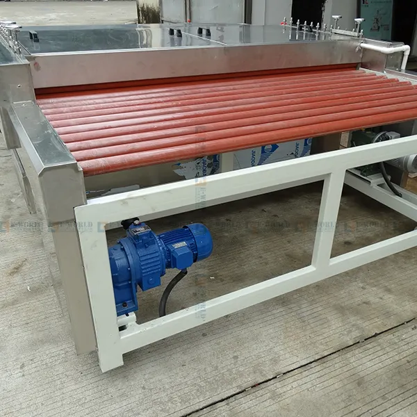 Glass Processing Equipment Glass Washing and Drying Machine Ease ControlManufacturers 6