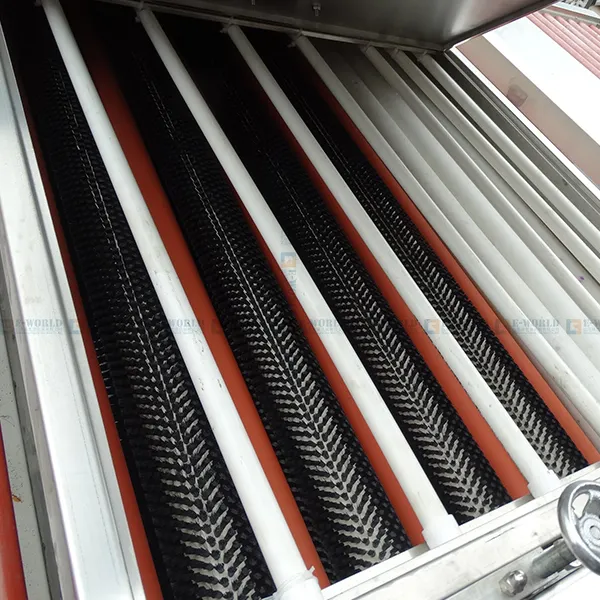 Glass Processing Equipment Glass Washing and Drying Machine Ease ControlManufacturers 3