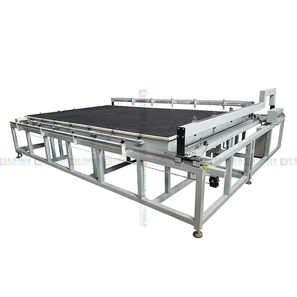 Best price semi-automatic glass cutting machine Eworld 1
