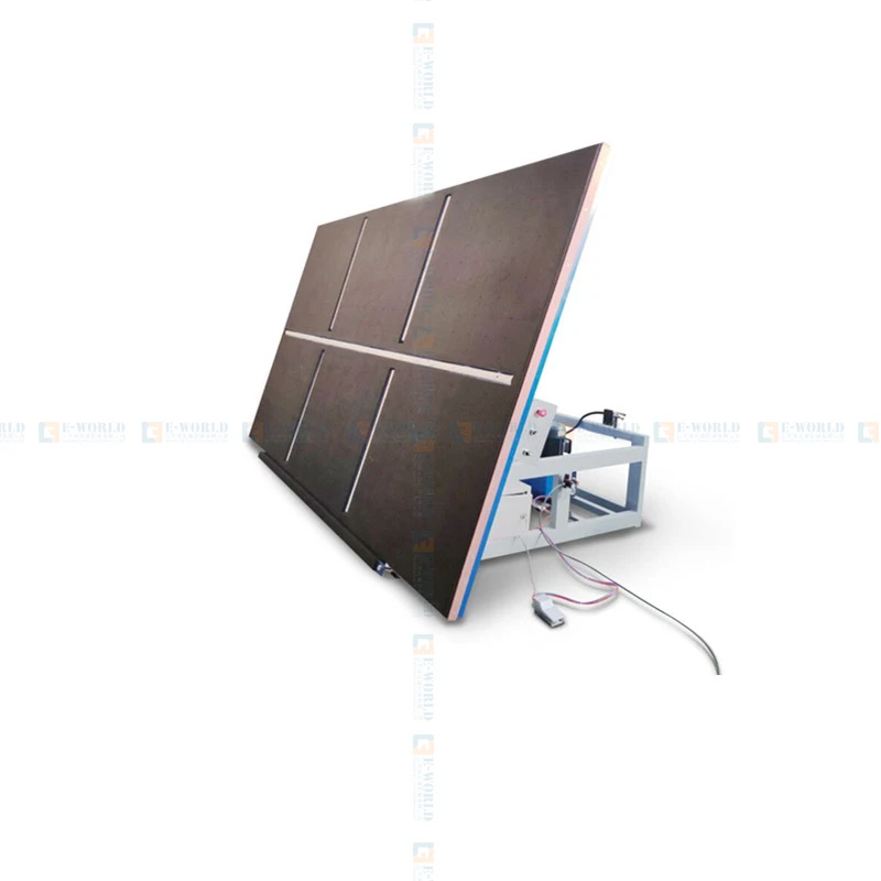 Factory direct air float glass breaking tilting table Eworld 1