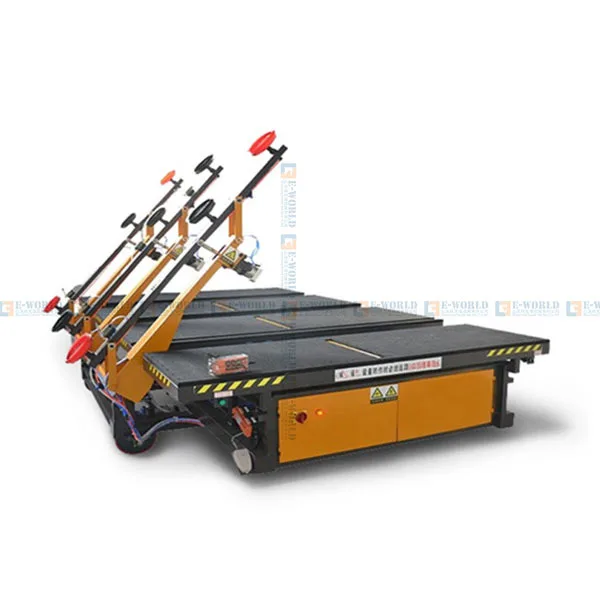 Wholesale automatic glass loading machine cutting breaking table Eworld 1