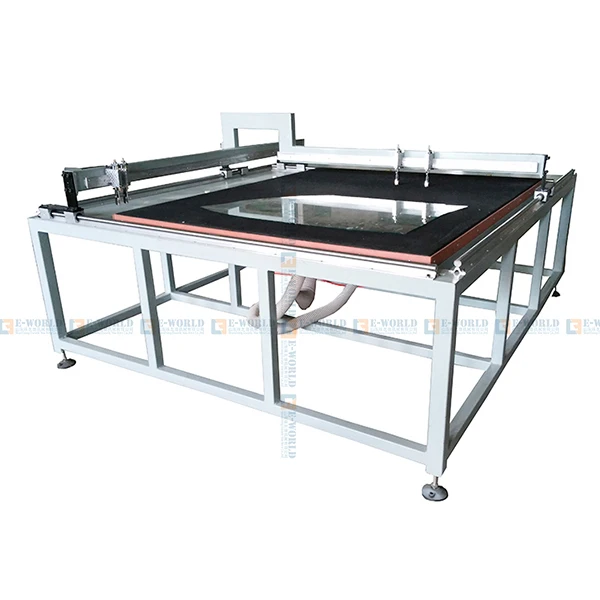 High precision mosaic manual glass cutting machine Eworld 1