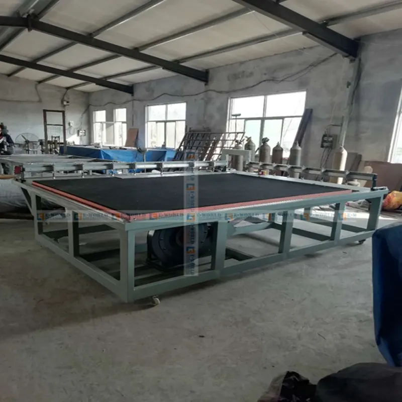 Eworld Automatic Glass Cutting Table Glass Cutting Factory 3