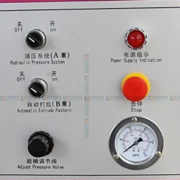 Topinsulating Glass Equipment Pneumatic Silicone Extruder Machine ST03 3
