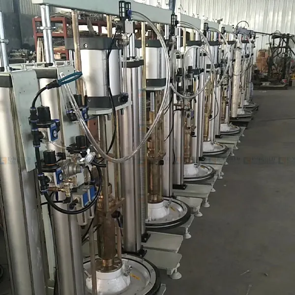 Topinsulating Glass Equipment Pneumatic Silicone Extruder Machine ST03 4