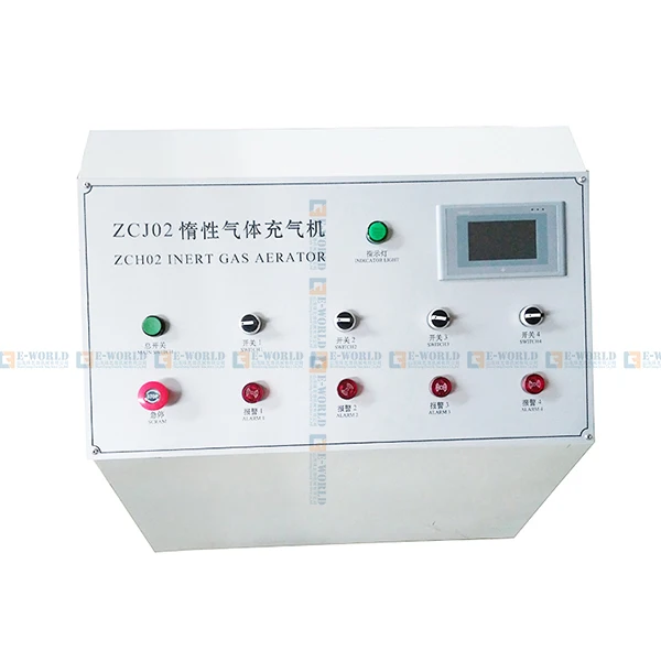 Low cost automatic insulating glass argon testing machine Eworld 1