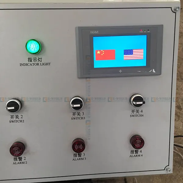High-qualityglass Machine Manufacturers Low Cost Automatic Insulating Glass Argon Testing Machine Eworld 5