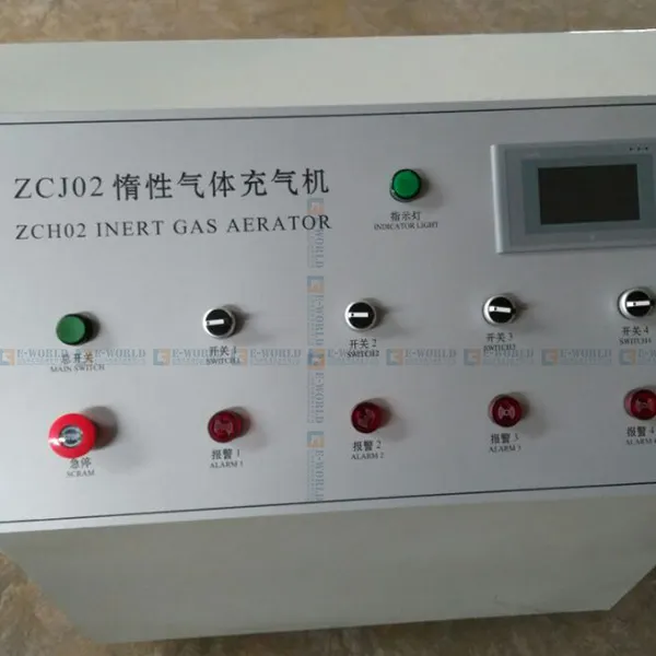 High-qualityglass Machine Manufacturers Low Cost Automatic Insulating Glass Argon Testing Machine Eworld 4