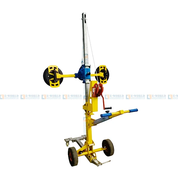 200kg mini manual glass lifter on sale Eworld 1