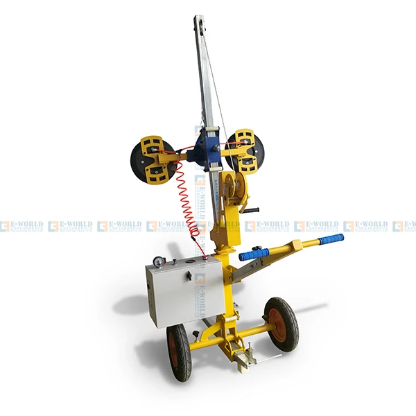 Hot sale electrical glass vacuum lifter Eworld 1