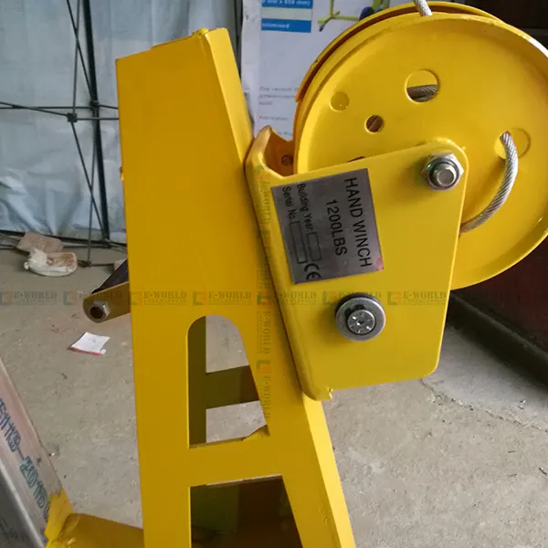 Eworld Glass Panel Lifting Equipment High EfficiencySupply 3