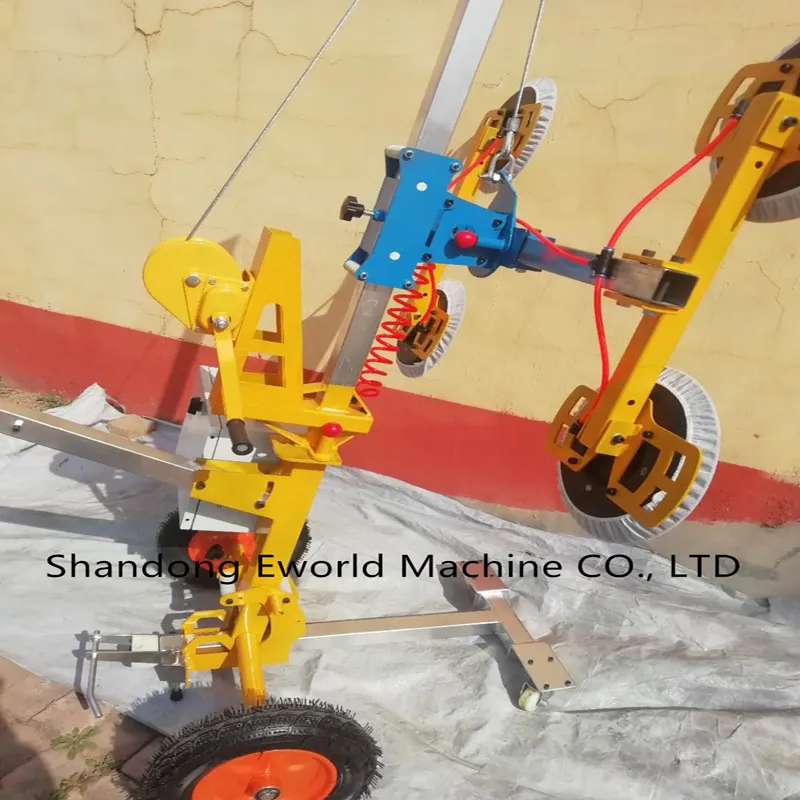 Glass Machinery Manufacturer 300kg High Quality Vacuum Glass Lifter Machine  by Eworld 5