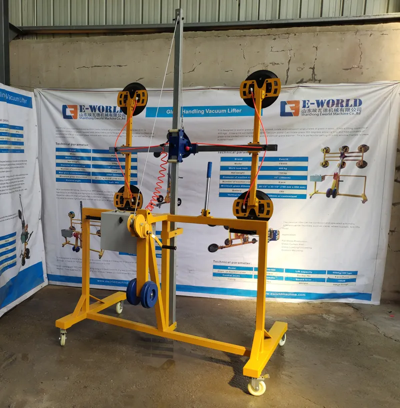 Glass Processing Equipment High Efficiency - - Eworld 5