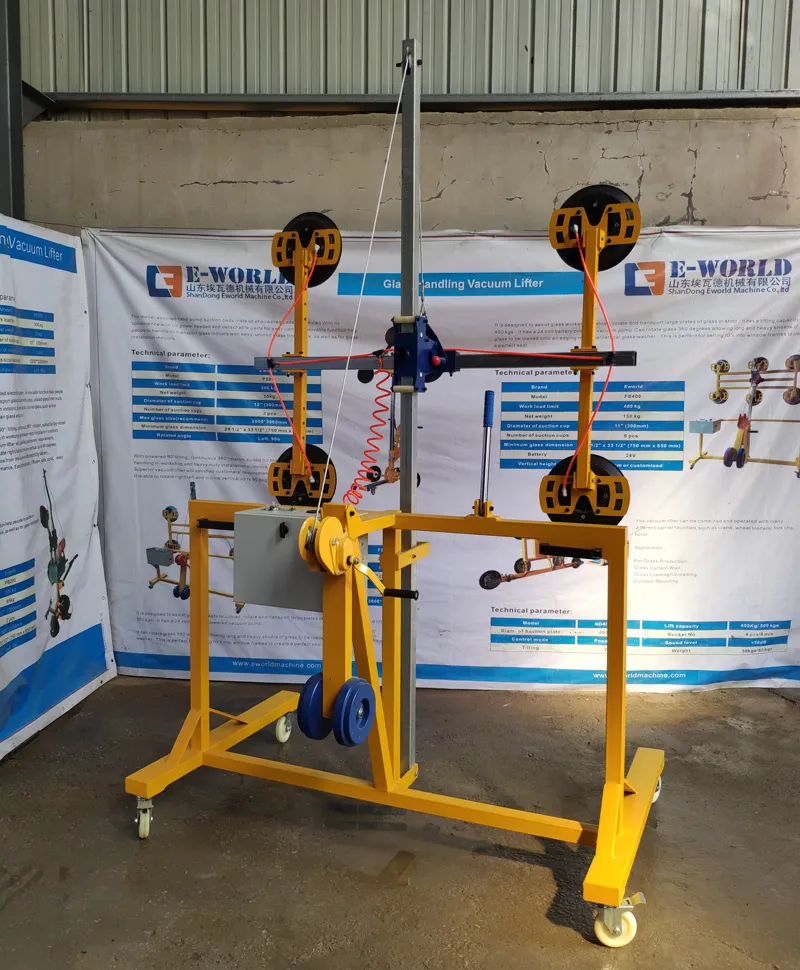 Glass Processing Equipment High Efficiency - - Eworld 4