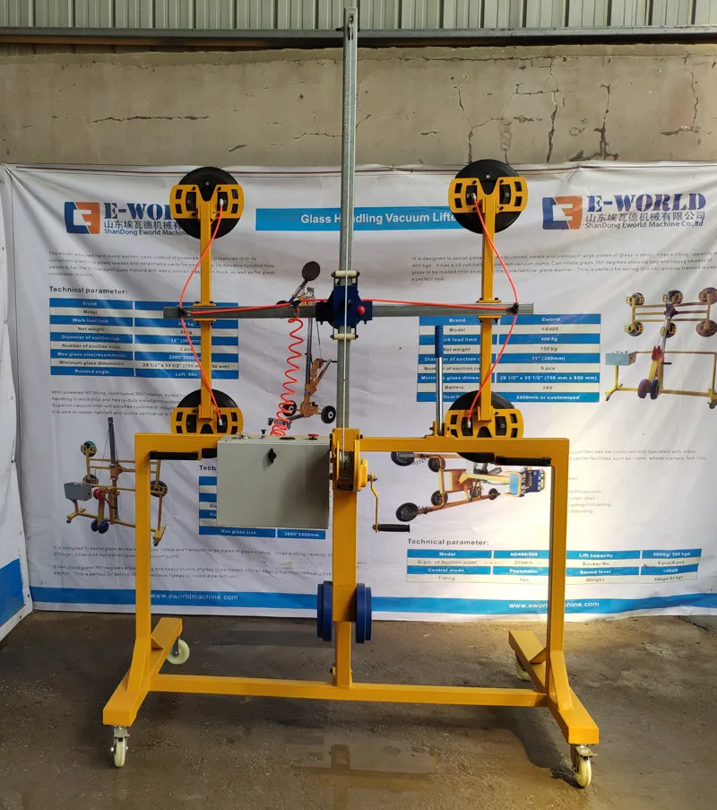 Glass Processing Equipment High Efficiency - - Eworld 3