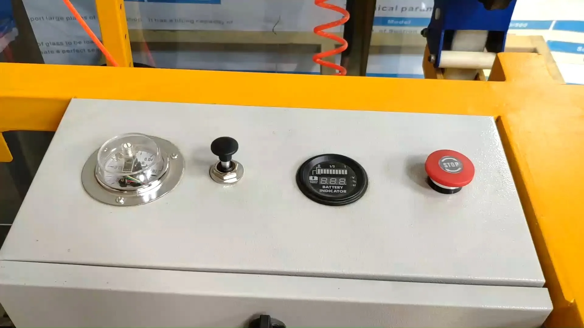 Electric glass vacuum lifter vacuum glass lifting equipment Eworld 1
