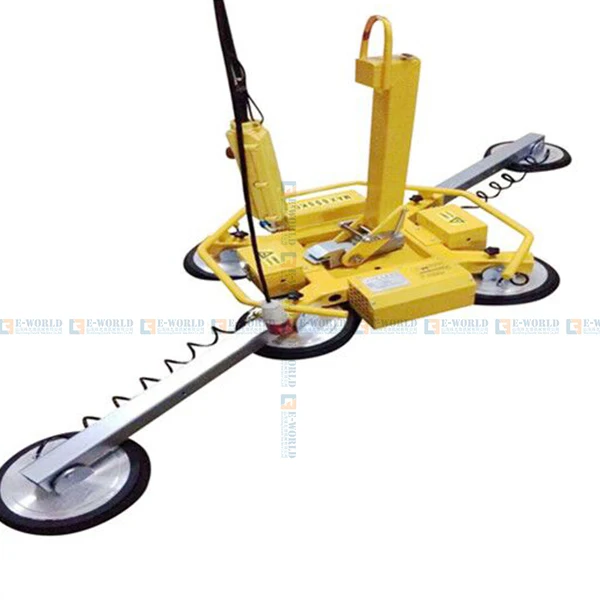 600 KGS 6 suckers Electricity Glass Vacuum lifter Eworld 1