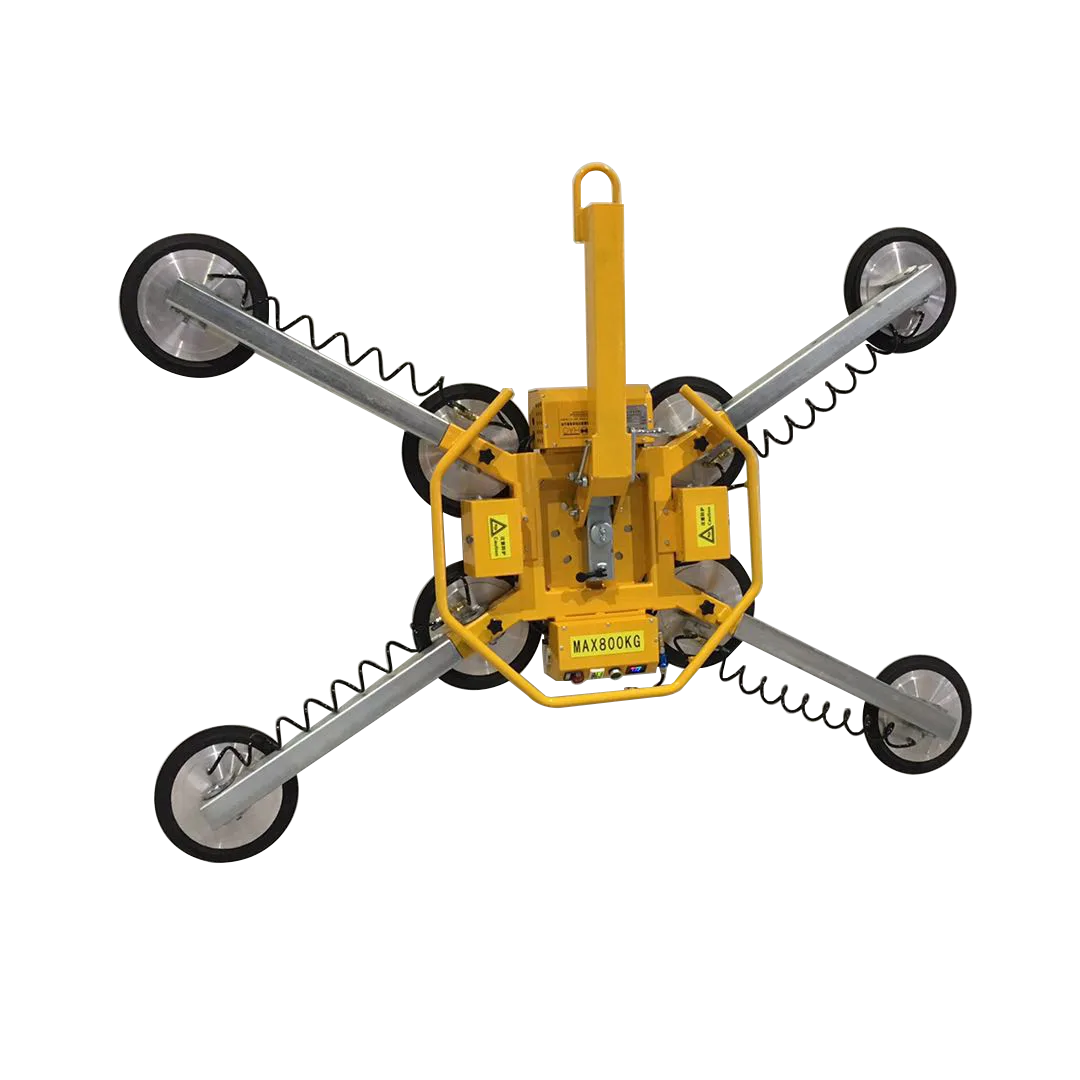 800 KG 8 suckers electricity Glass Vacuum lifter Eworld 1
