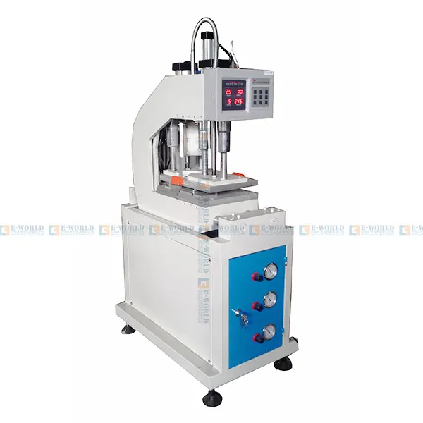 Seamless Upvc Welding Machine One Head Welding Machine One Head Welding Machine for Vinyl Profies Company 2