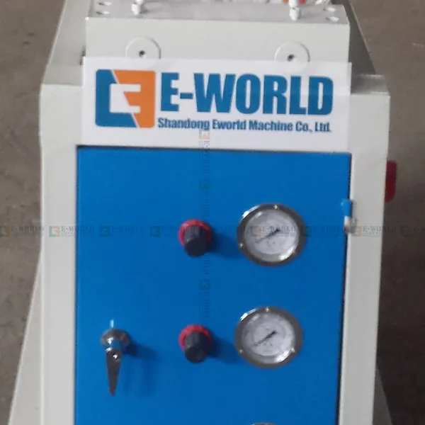Seamless Upvc Welding Machine One Head Welding Machine One Head Welding Machine for Vinyl Profies Company 6