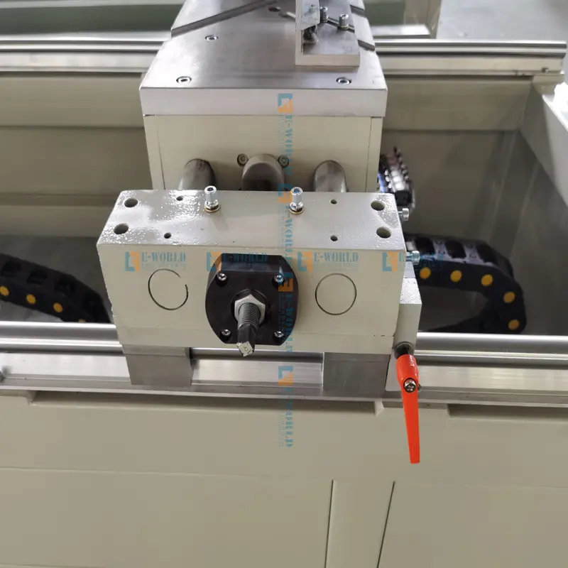 Custom Upvc Window Cutting Machine Eworld Eworld 7