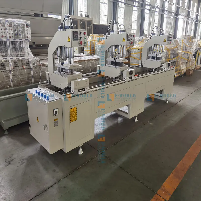 Custom Upvc Window Cutting Machine Eworld Eworld 4