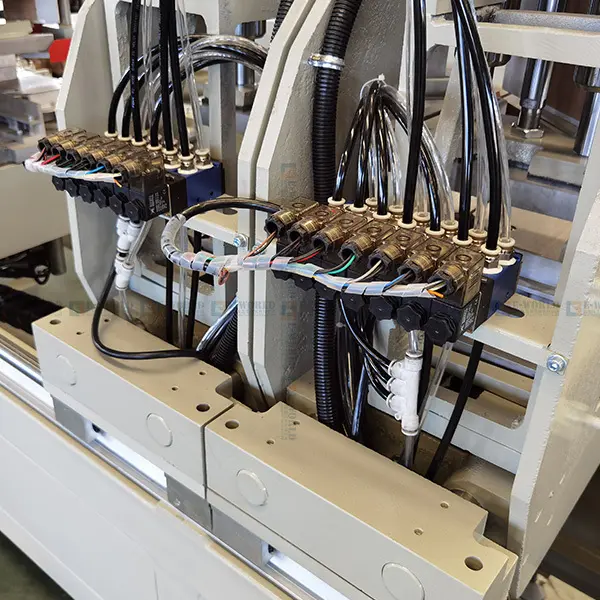 Upvc Doors and Windows Manufacturing Machines Supply HJ02-3500.3/3A 3