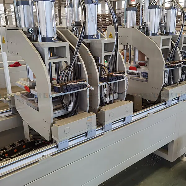Upvc Doors and Windows Manufacturing Machines Supply HJ02-3500.3/3A 4