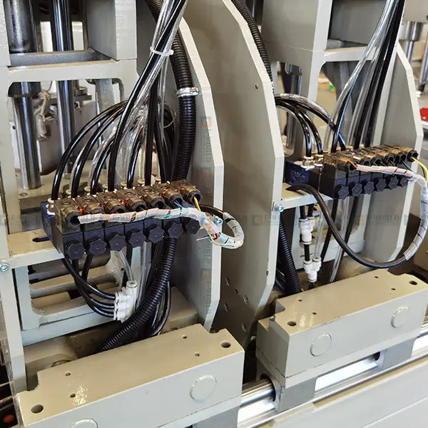 Upvc Doors and Windows Manufacturing Machines Supply HJ02-3500.3/3A 6