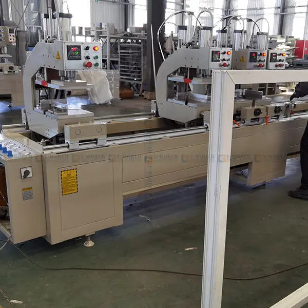 Upvc Doors and Windows Manufacturing Machines Supply HJ02-3500.3/3A 5