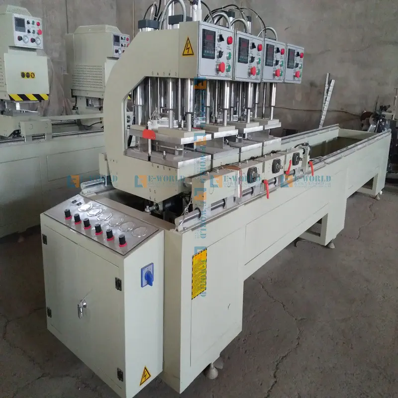Upvc Doors and Windows Manufacturing Machines Supply HJ02-3500.3/3A 7