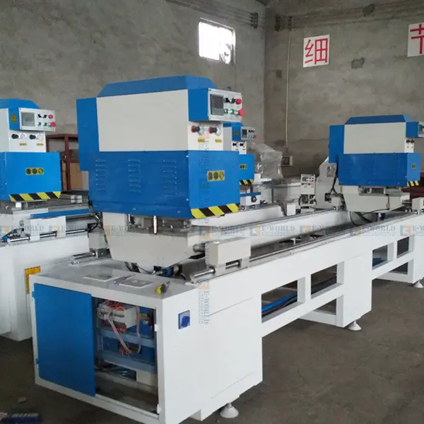 Hot Ultrasonic Pvc Welding Machine Double Head Seamless Welding Machine Eworld Brand 4