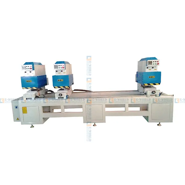 OEM Upvc Window Machine Price Eworld High Efficiency 2
