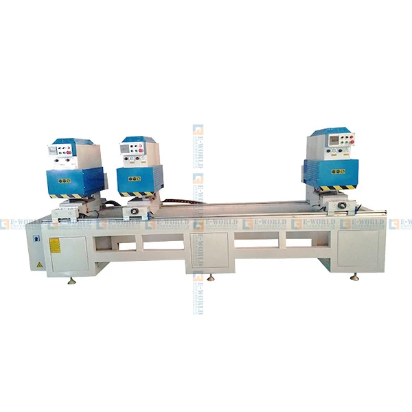Excellent Quality Double side Three Head Seamless Welding Machine Eworld 1
