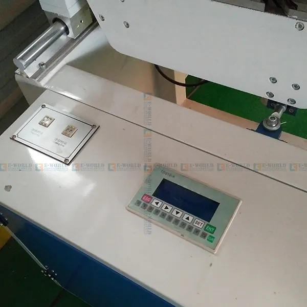 OEM Upvc Window Machine Price Eworld High Efficiency 3