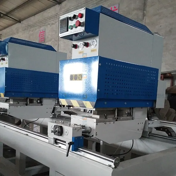OEM Upvc Window Machine Price Eworld High Efficiency 4