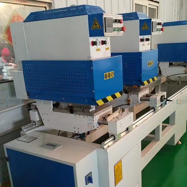 OEM Upvc Window Machine Price Eworld High Efficiency 6