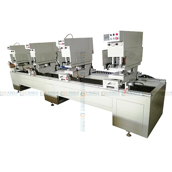 Upvc Window Profile Extrusion Machine Eworld Manufacture High Efficiency 2