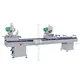 Eworld Upvc Doors and Windows Manufacturing Machines PVC Double Head High Precision Cutting SawFactory 2