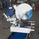 Eworld Upvc Doors and Windows Manufacturing Machines PVC Double Head High Precision Cutting SawFactory 6