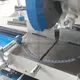 Eworld Upvc Doors and Windows Manufacturing Machines PVC Double Head High Precision Cutting SawFactory 5